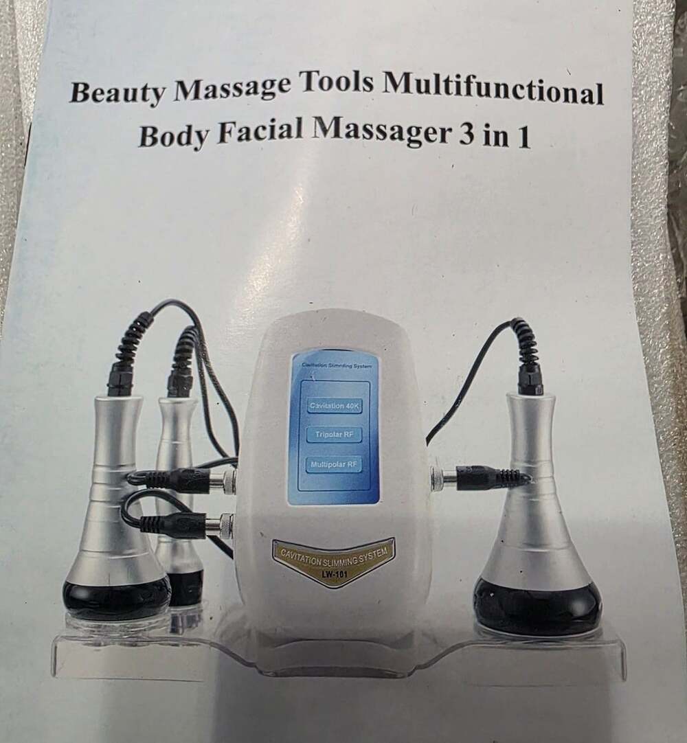 Beauty Massage Tools Multifunctional Body Facial Massager LW-101